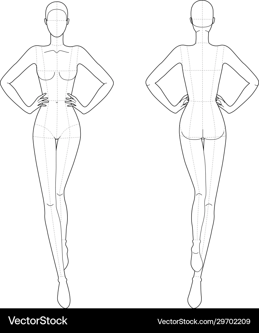 Printable Clothing Design Templates