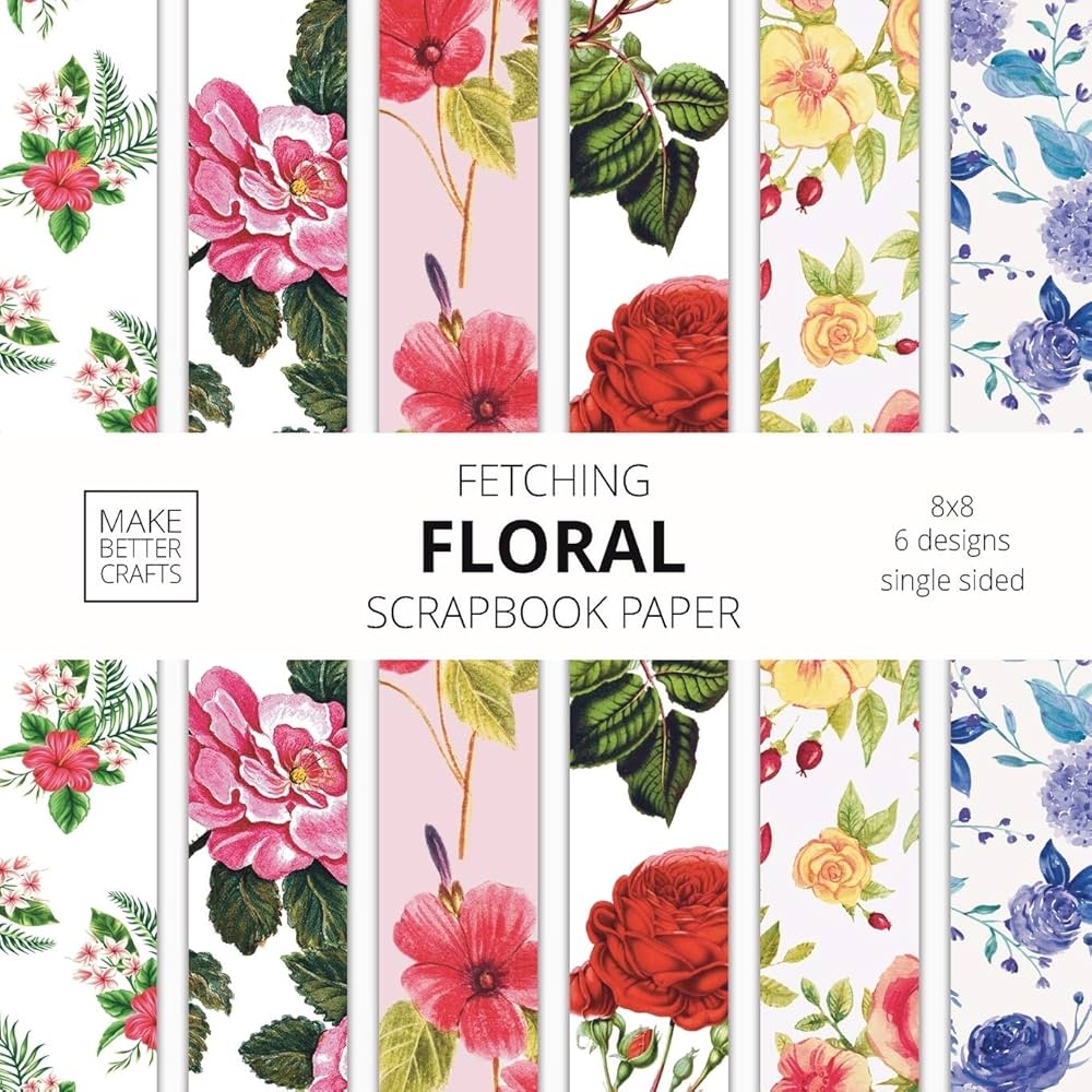 Printable Floral Paper Design