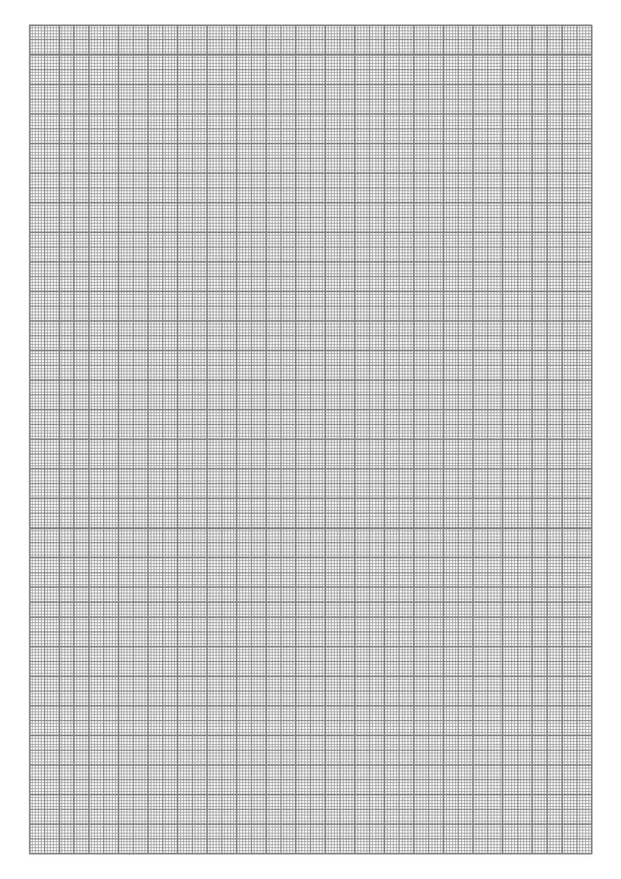 Graph Paper Printable A4