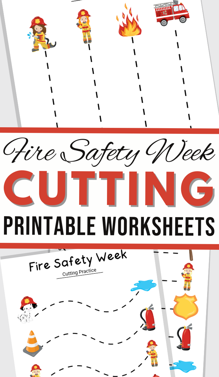 Free Printable Printable Fire Safety Worksheets