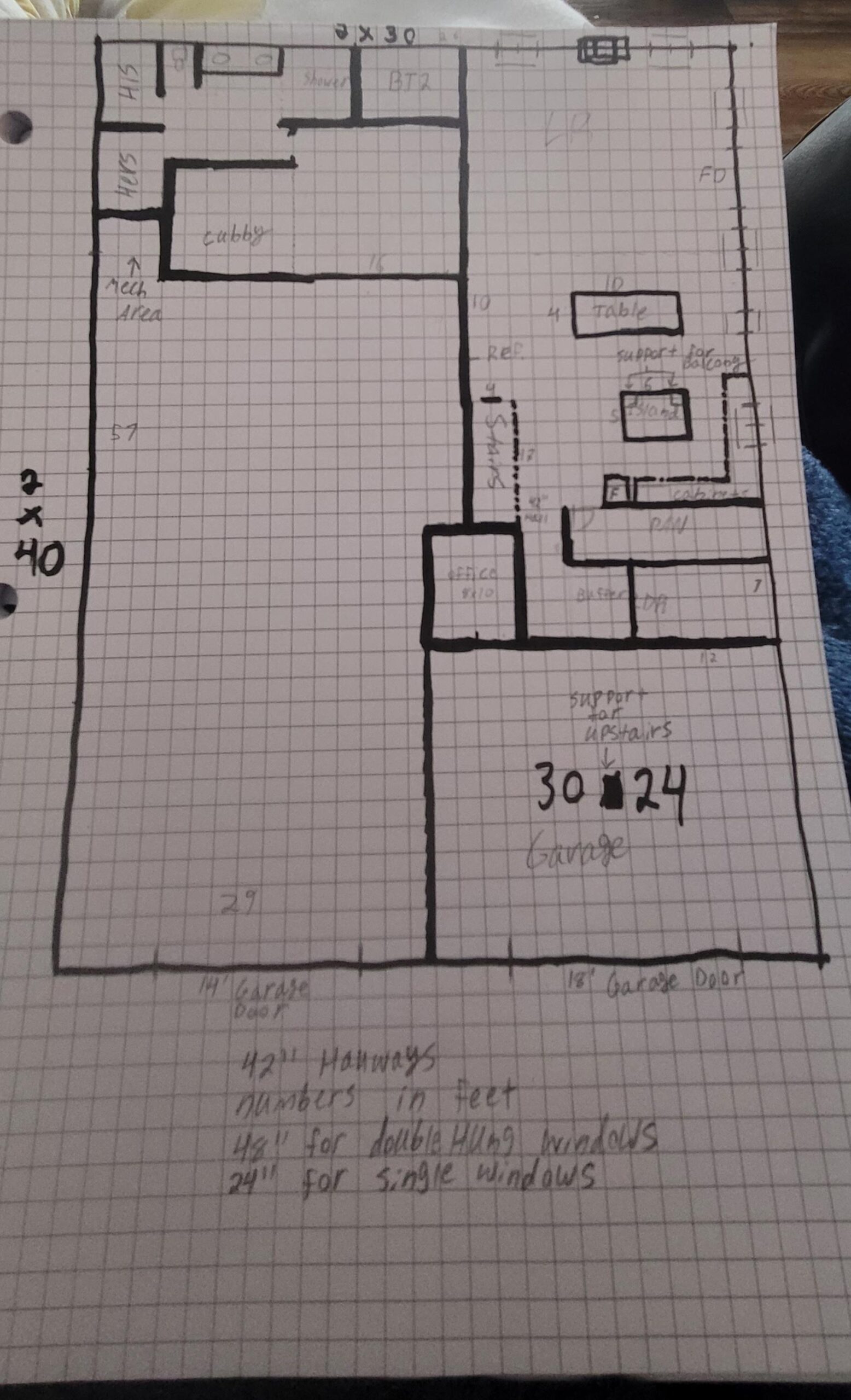 Graph Paper For House Plans