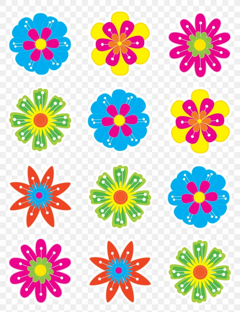 Printable Flower Design For Bulletin Board