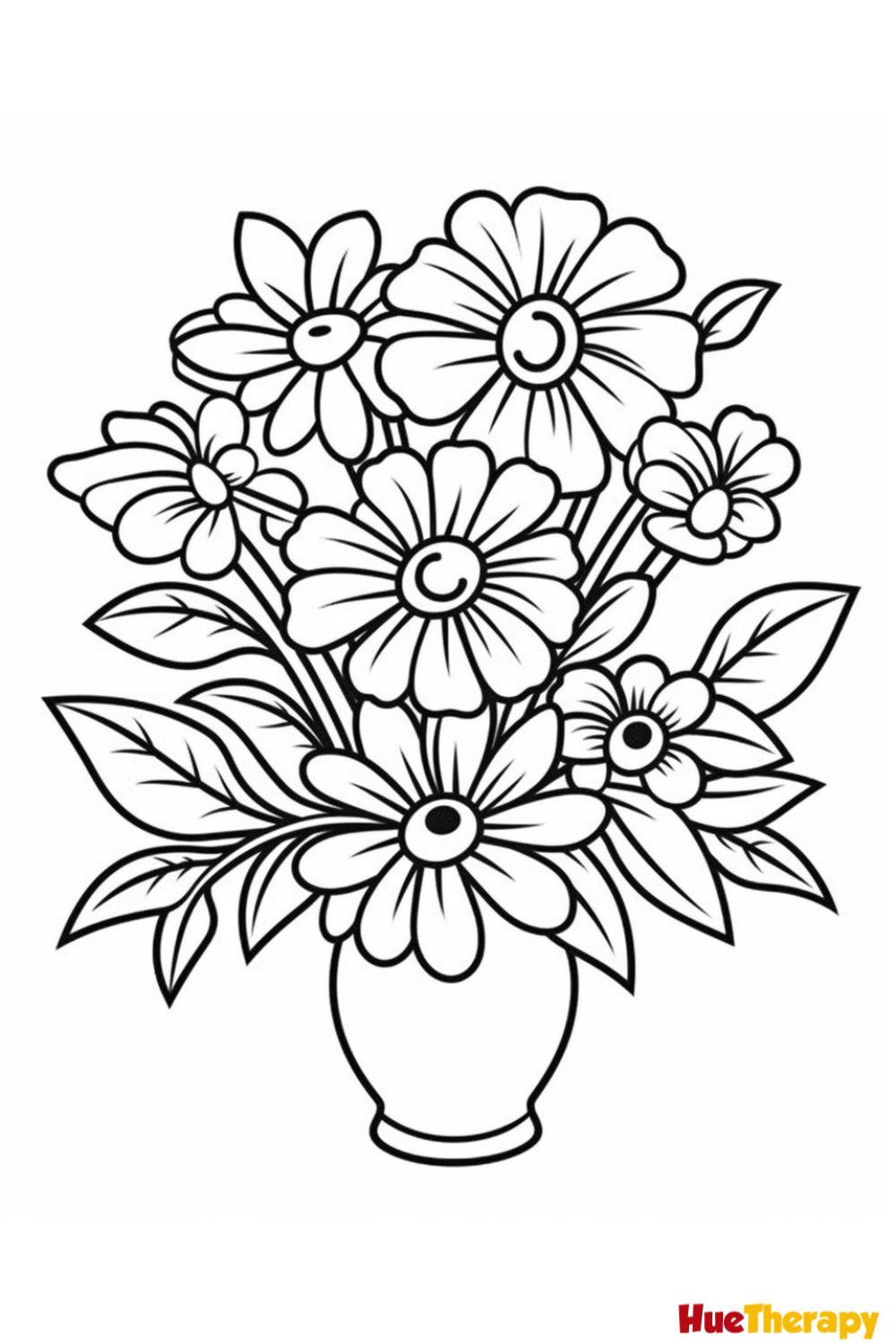 Printable Flower Designs To Print