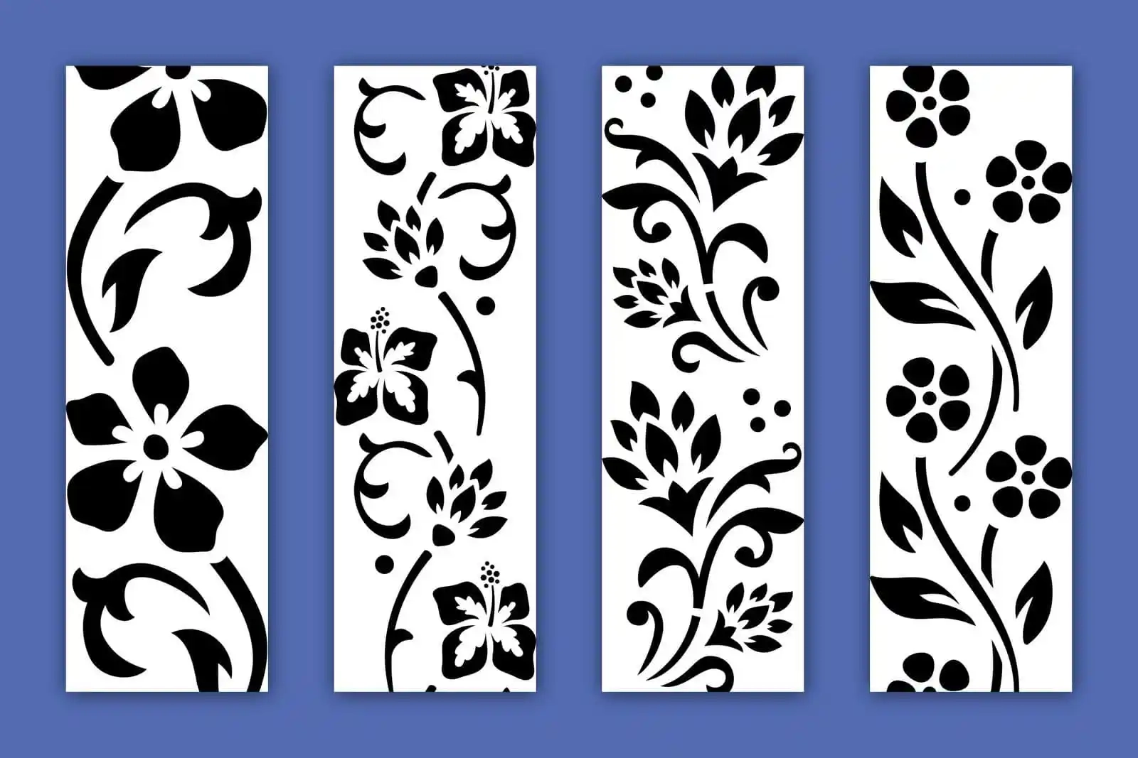 Flower Stencils Printable Printable Party Favors