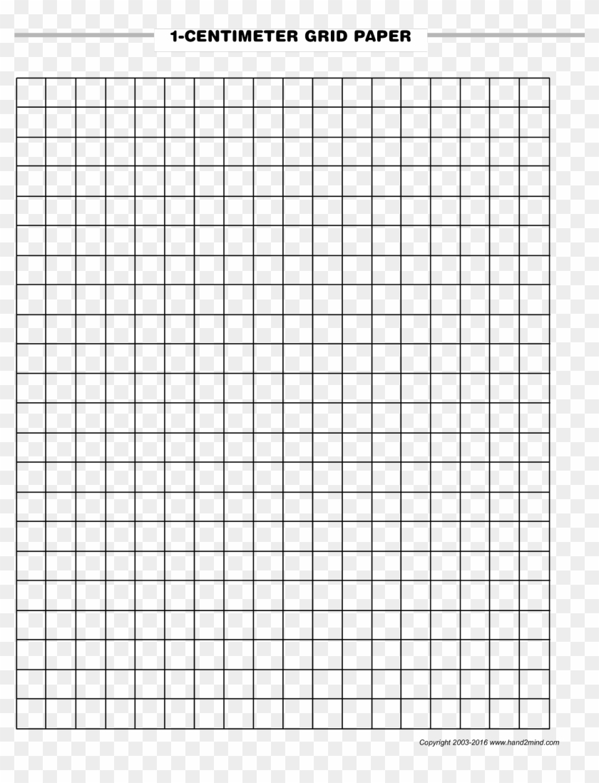 Free 1 Cm Graph Paper