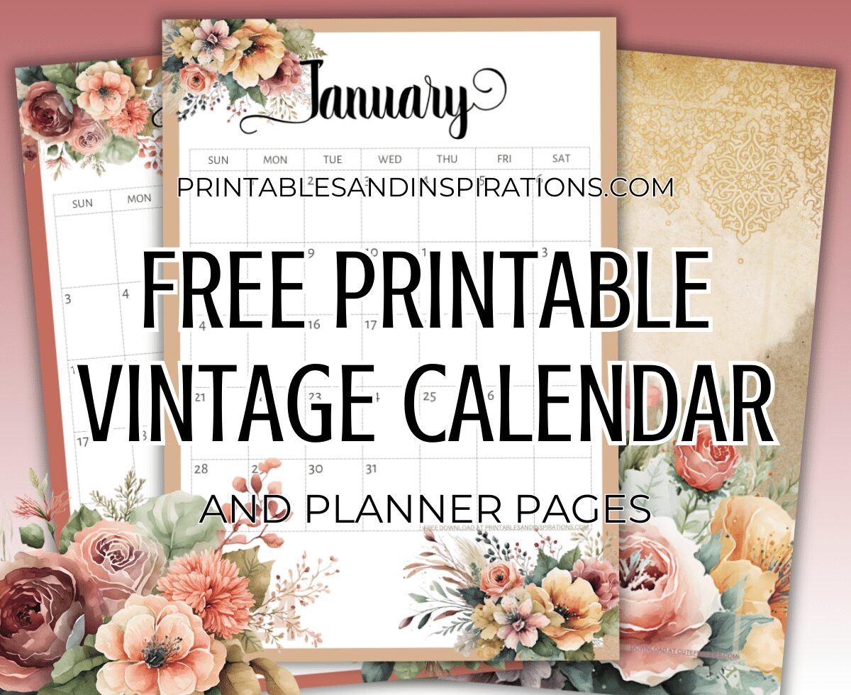 Calendar 2025-2026 Free Printable