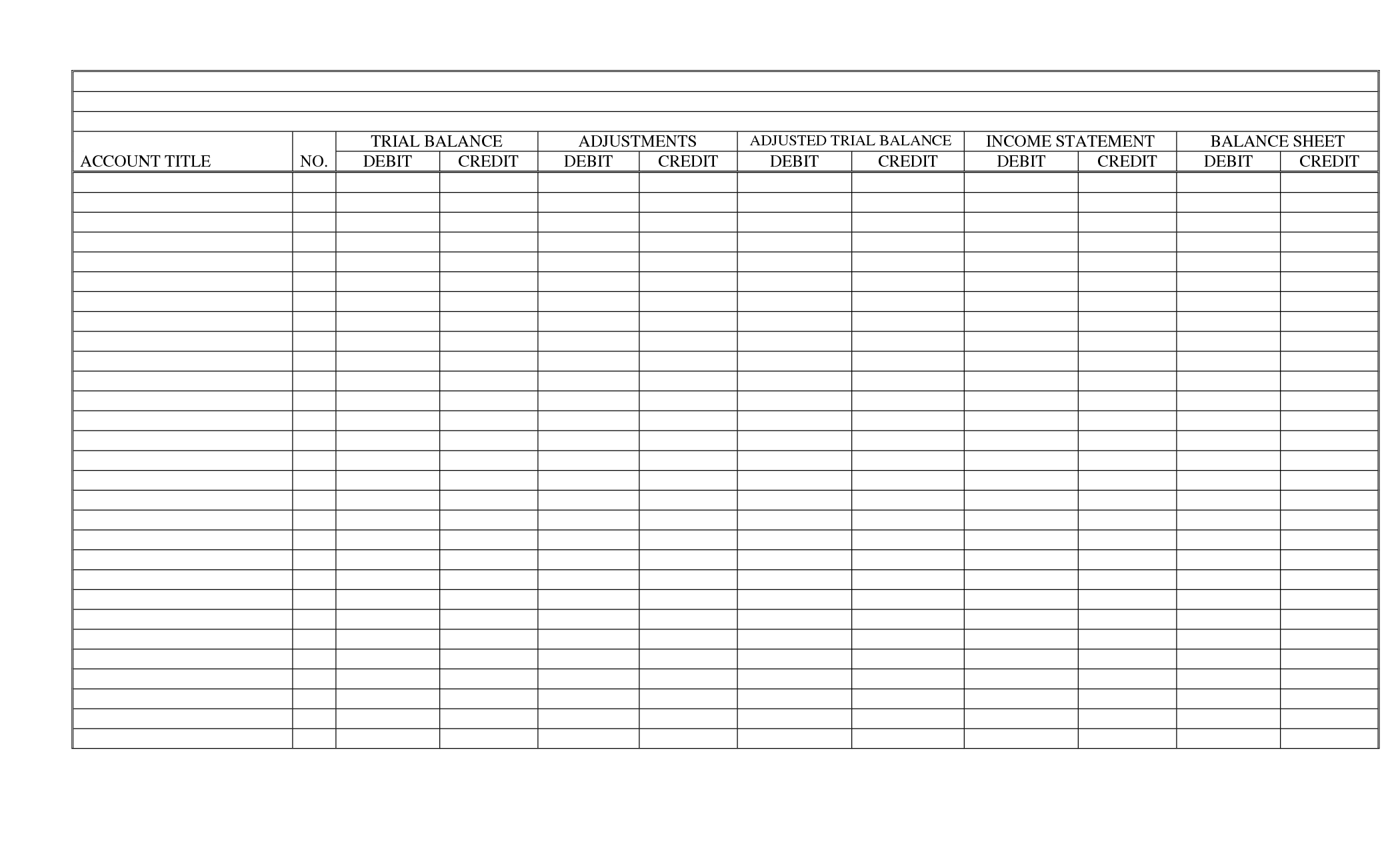 Free Accounting Templates In Excel Smartsheet Worksheets Library