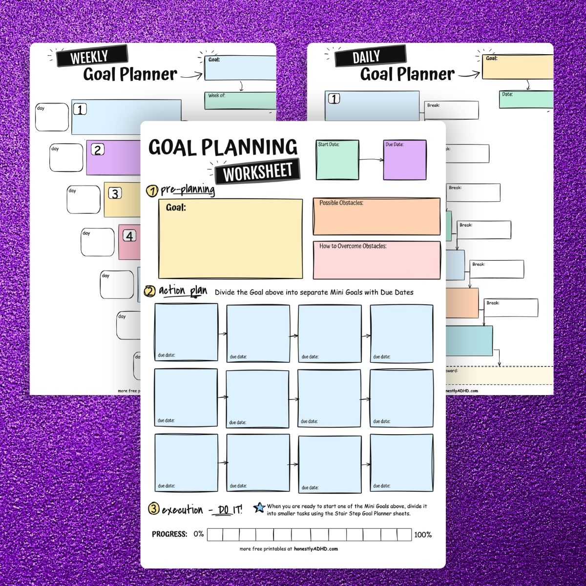 Free Printable Adhd Worksheets