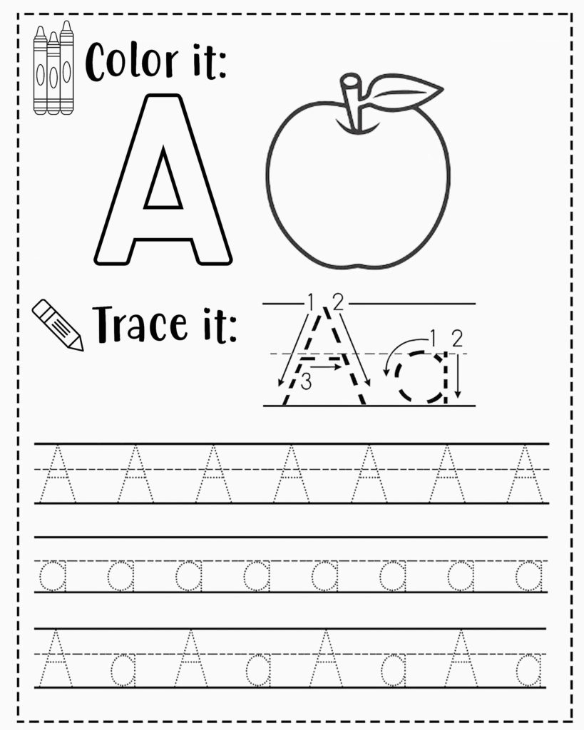 Free Printable Abc Tracing Worksheets