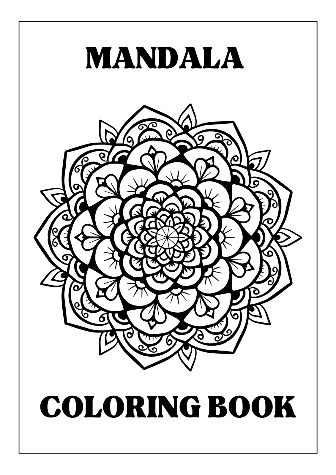 Free And Customizable Mandala Templates