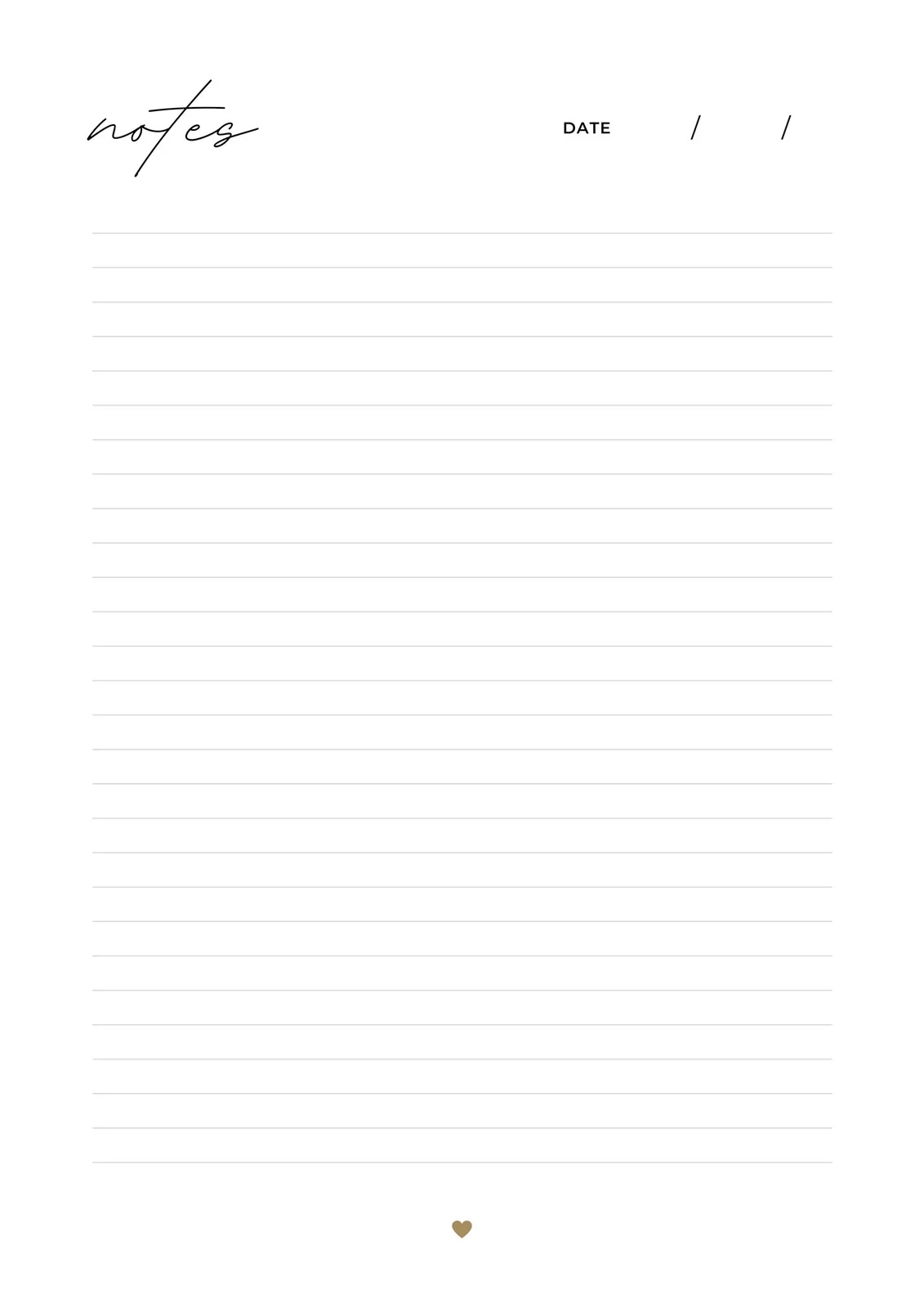 Free Blank Printable Templates