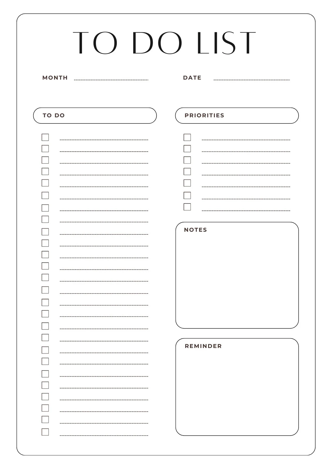 Free Templates Free Printable