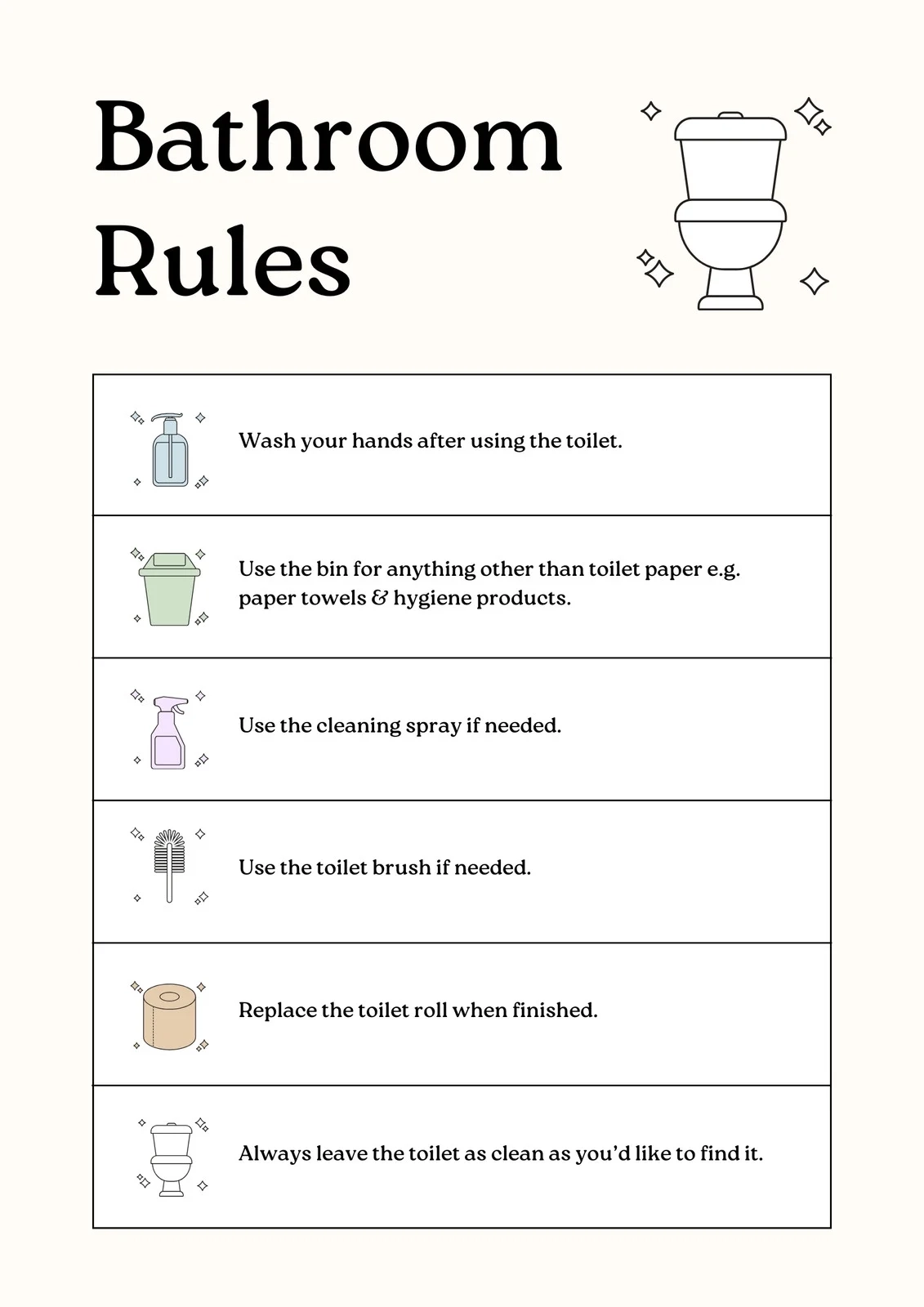 Printable Templates For Bathroom Design