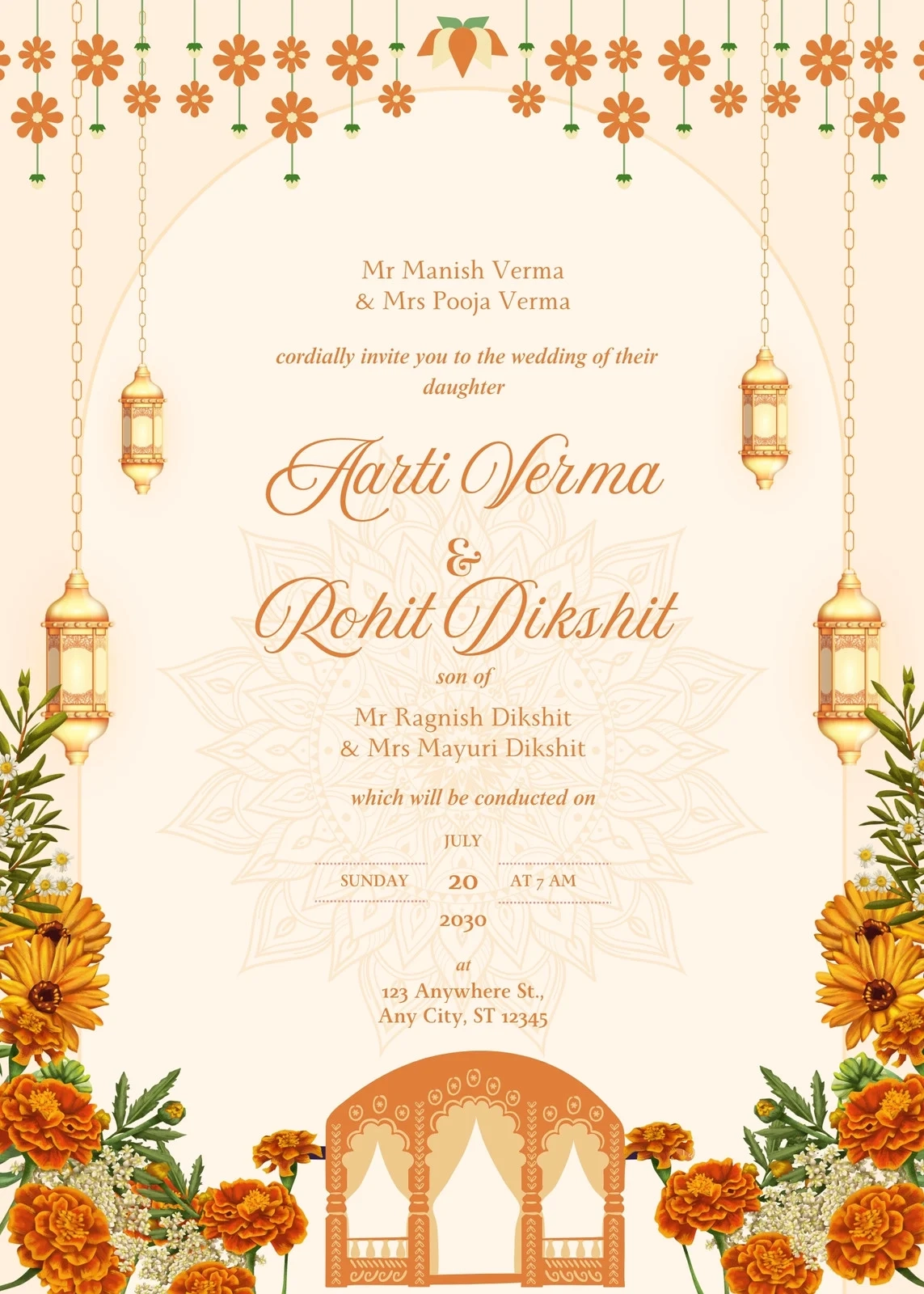 Design Printable Invitations