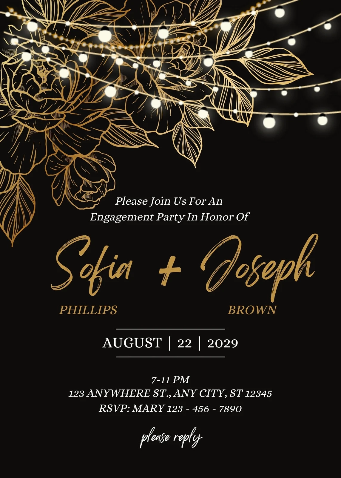 Design Your Own Printable Invitations