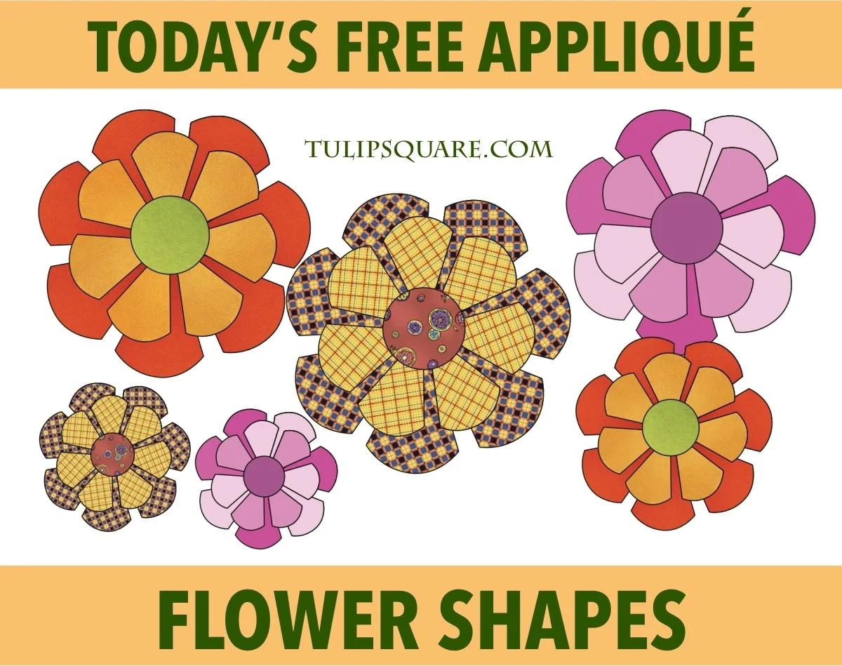 Free Printable Applique Designs