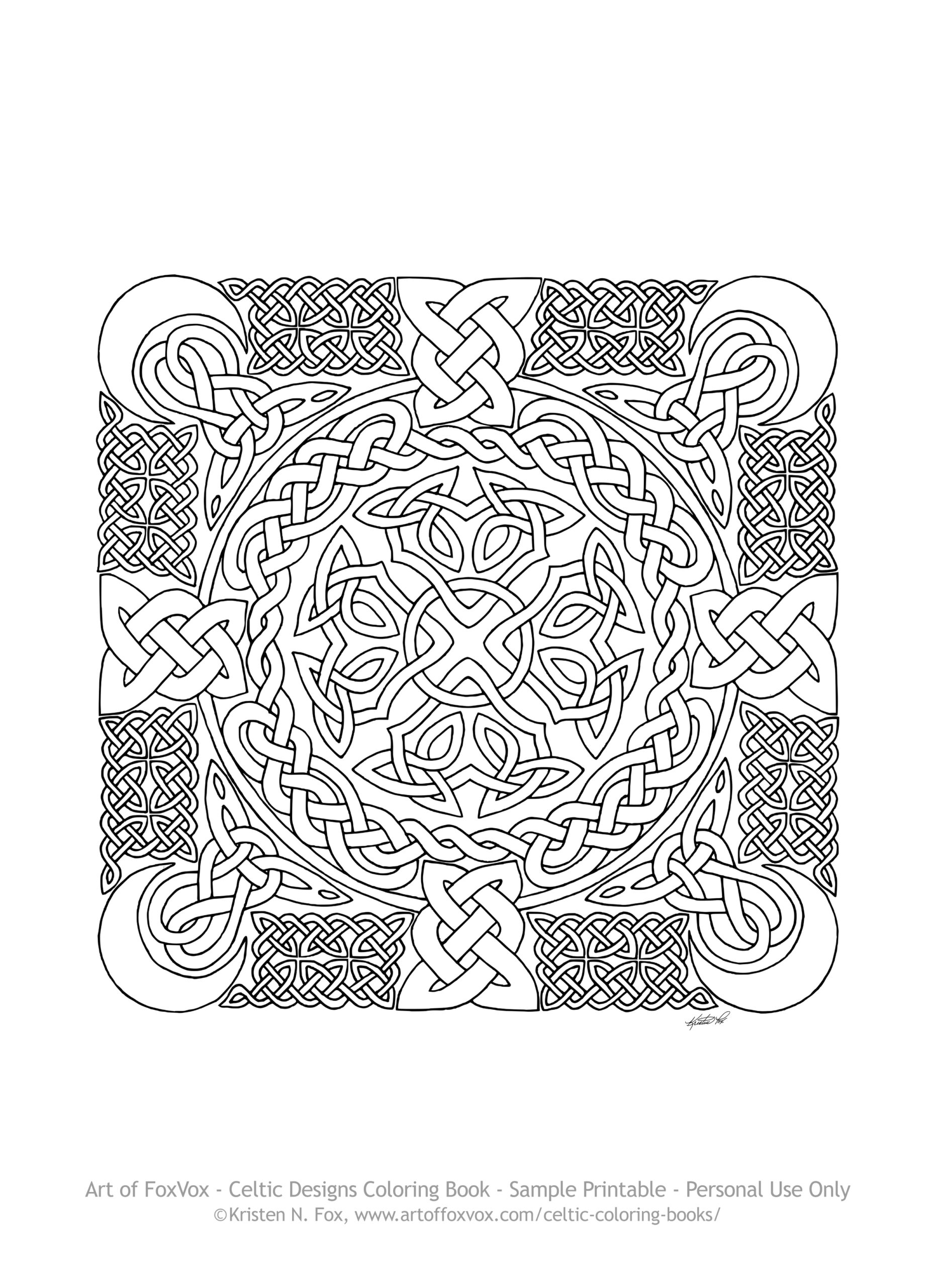 Free Printable Celtic Designs