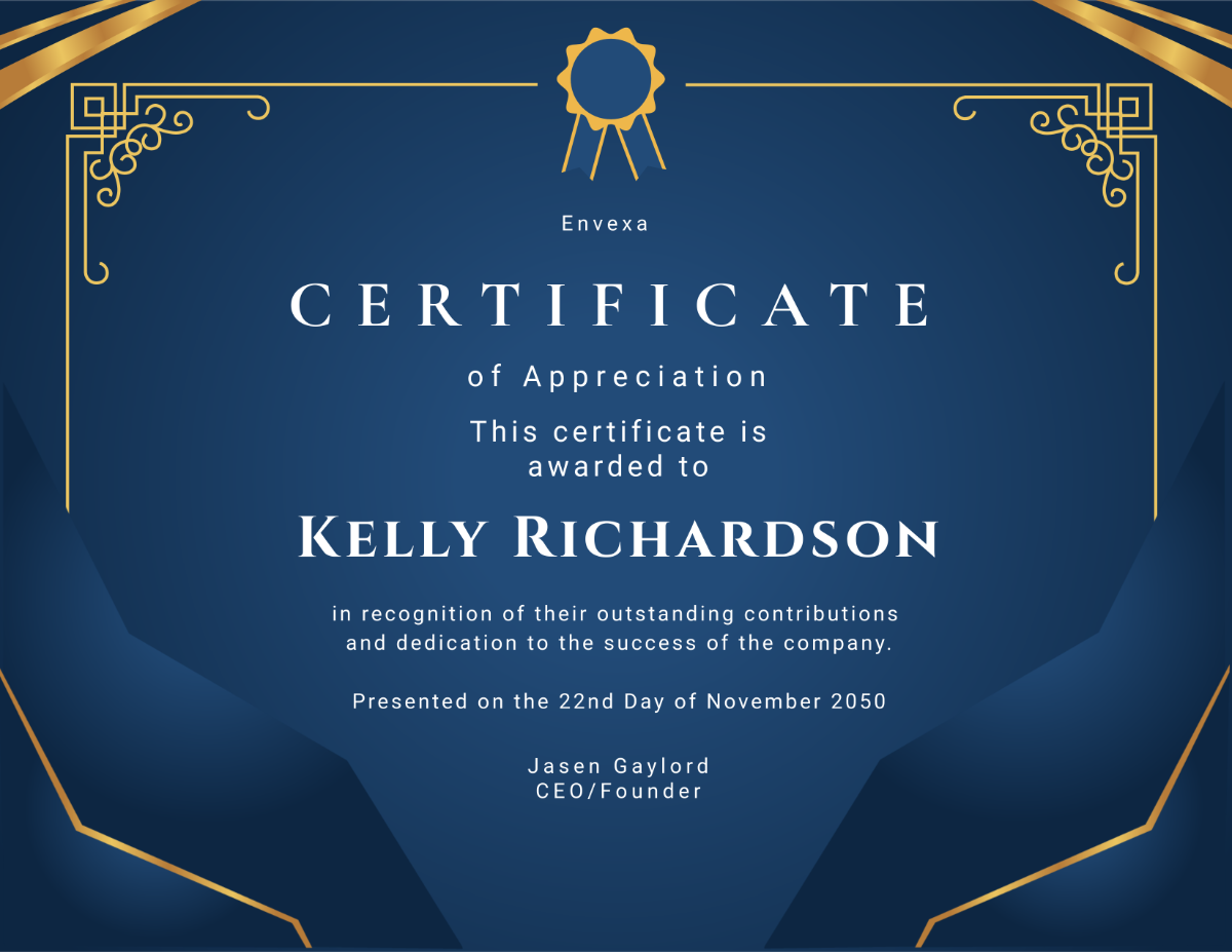 Free Printable Certificate Designer Png