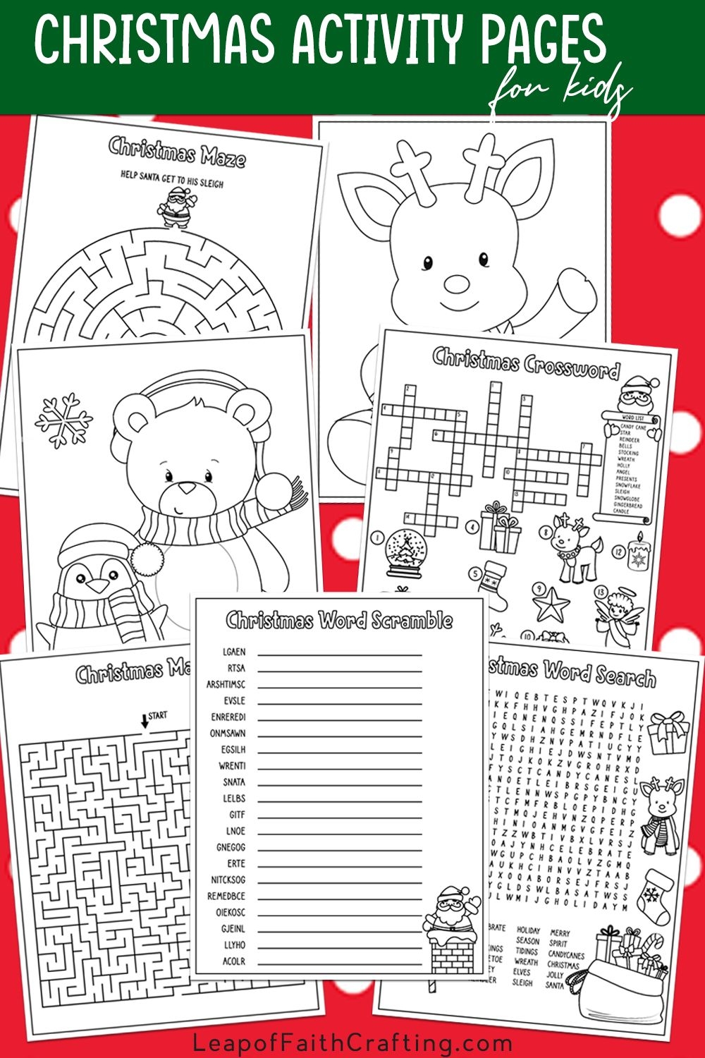 Free Printable Holiday Worksheets Pdf