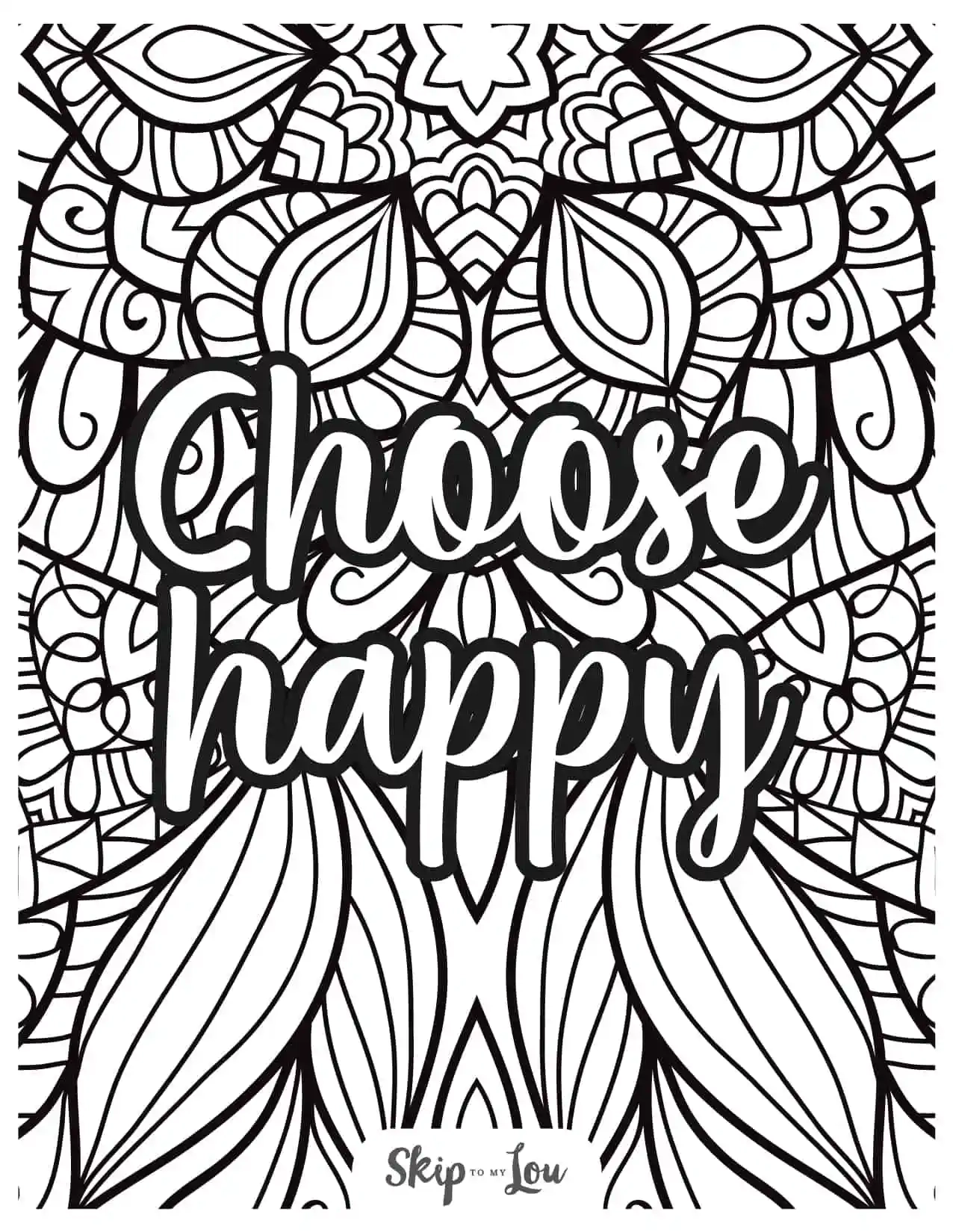 Free Printable Coloring Designs