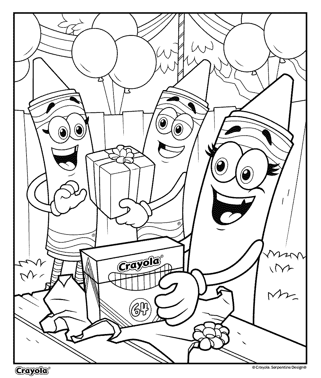 Free Coloring Pages
