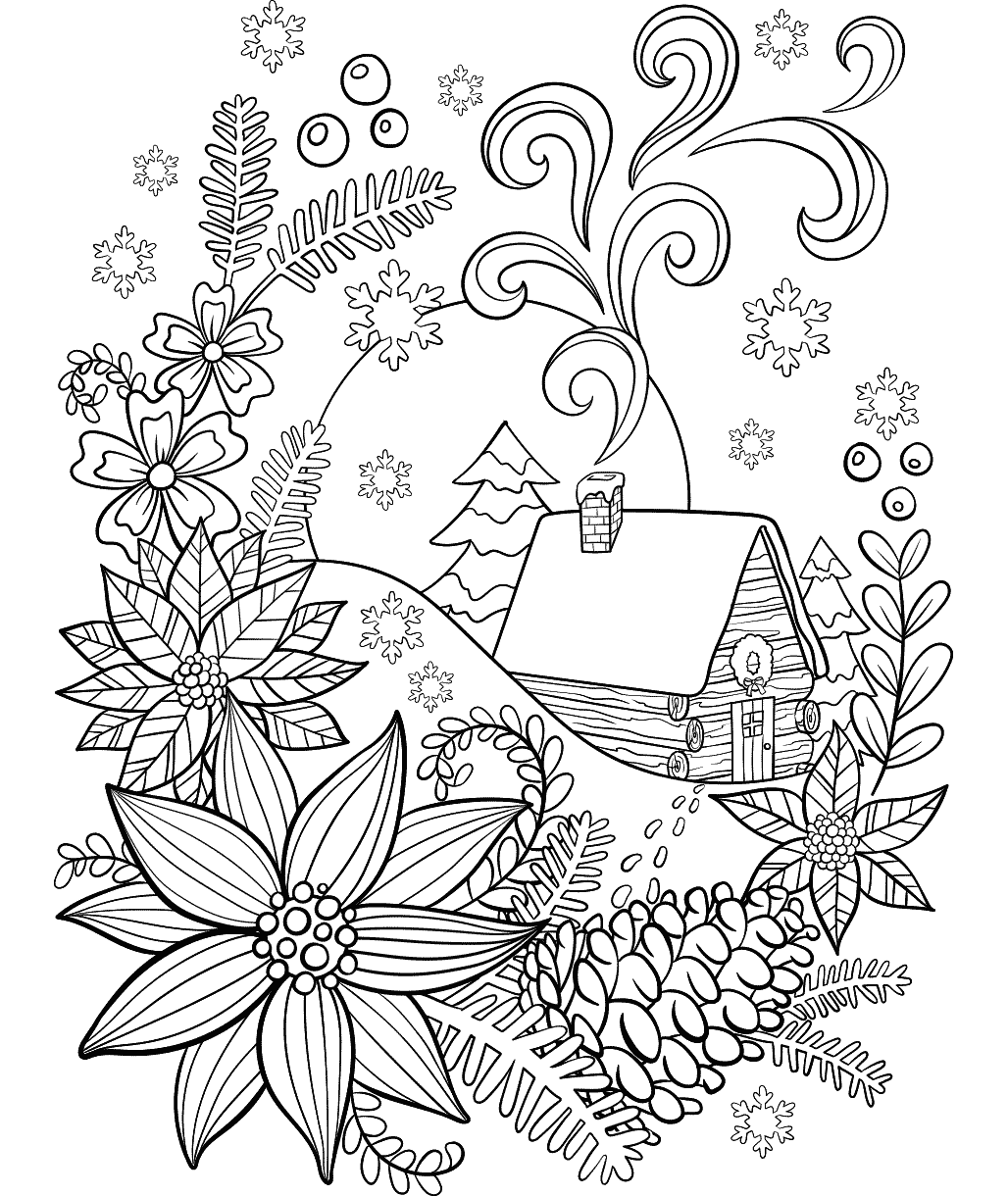 Free Printable Designs To Color For Adults