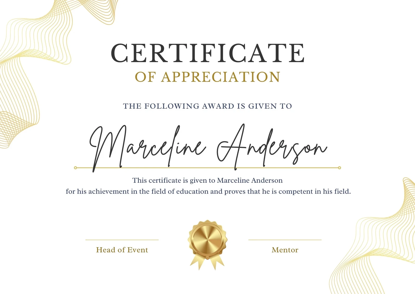 Certificate Designer Free Printable Online