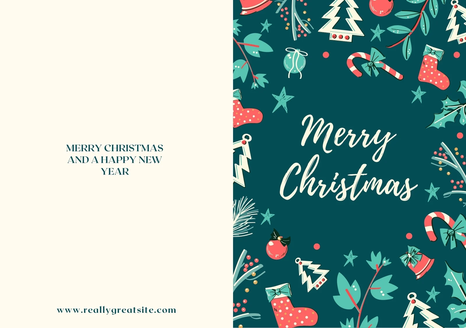 Christmas Card Designs Printable