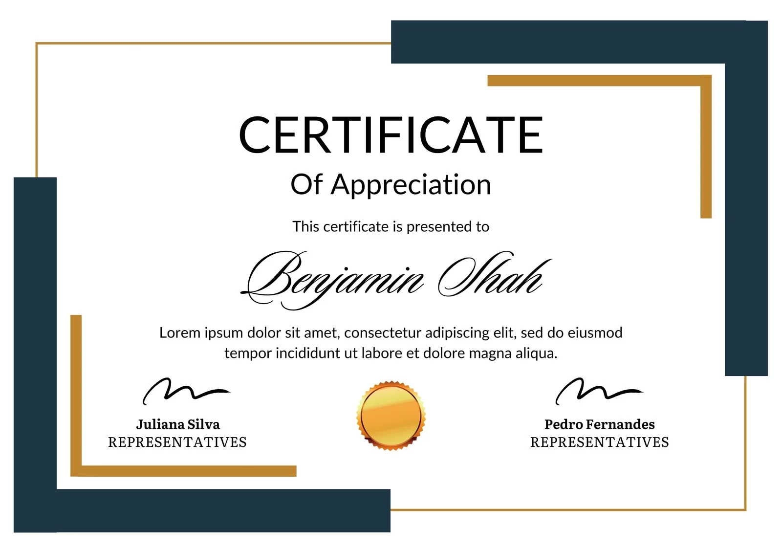 Printable Certificates Free Templates