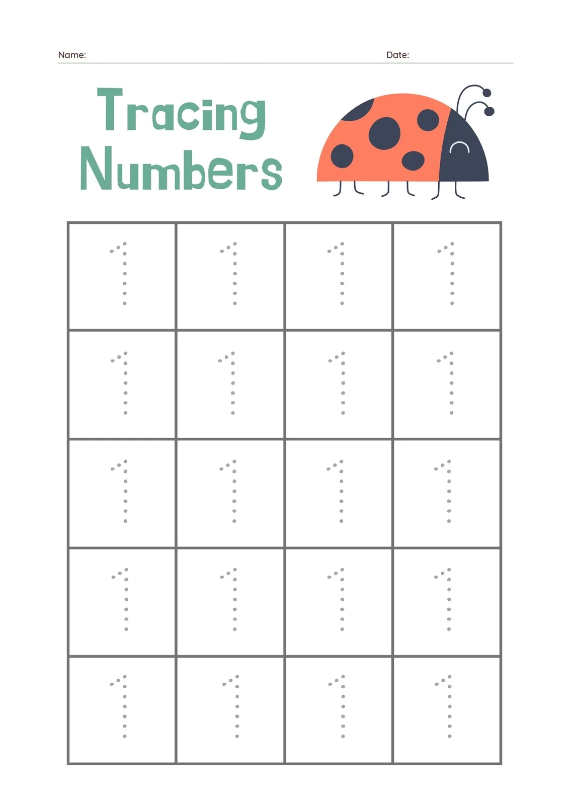 Pre K Worksheets Printable Free