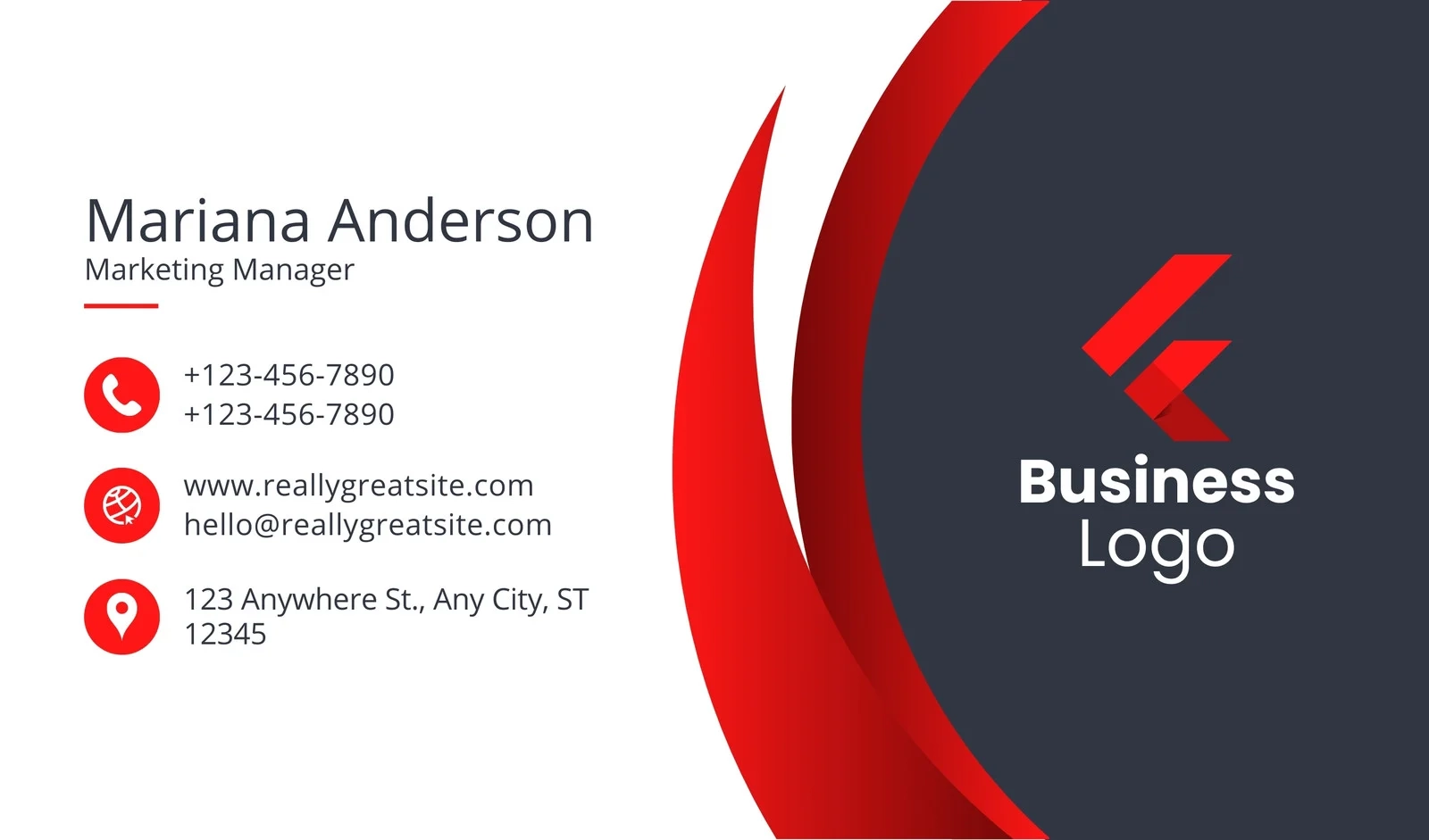Design Your Own Business Cards Free Printable