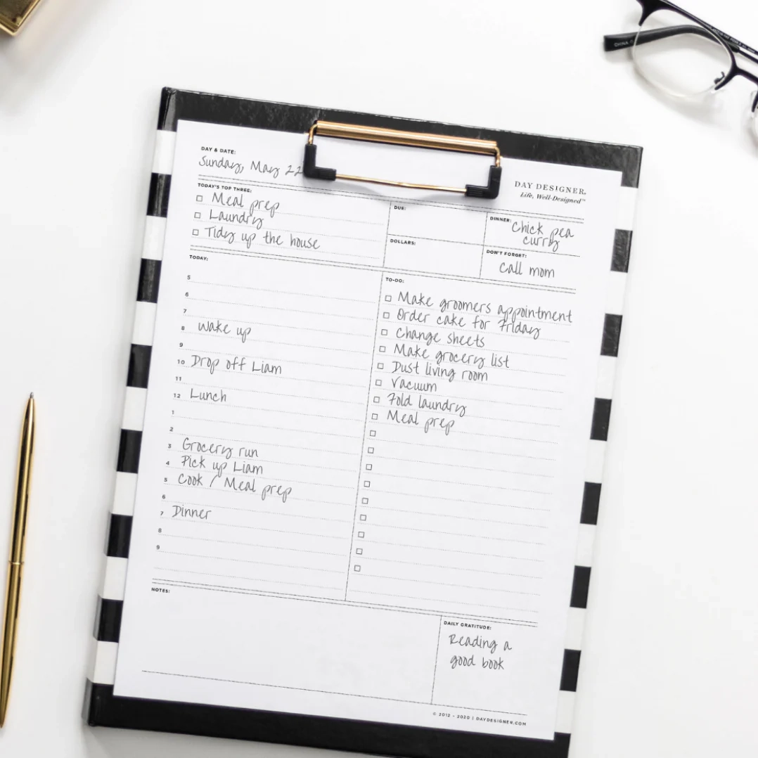 Day Designer Planner Printables