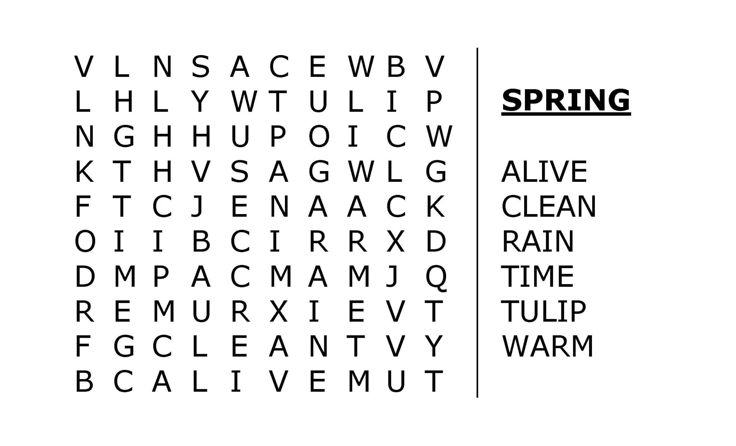 Free Printable Puzzles For Seniors