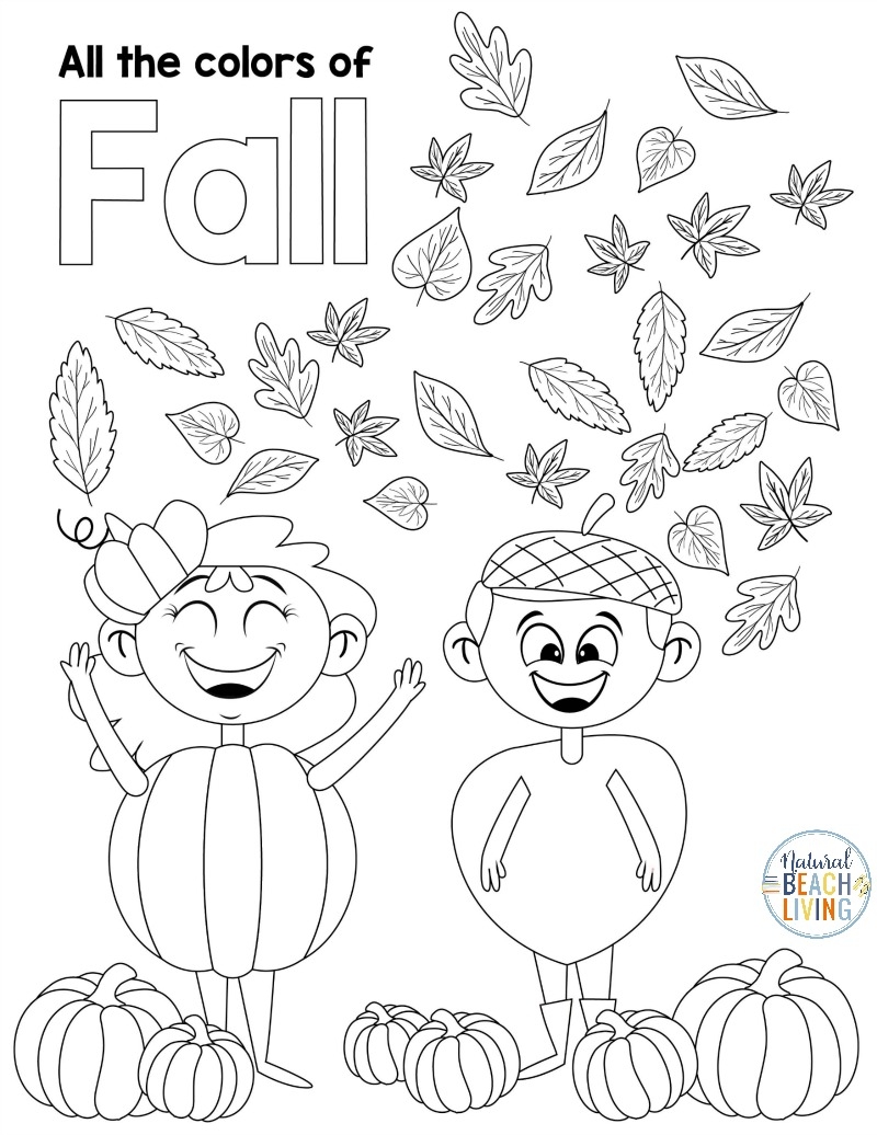 Free Autumn Printable Worksheets