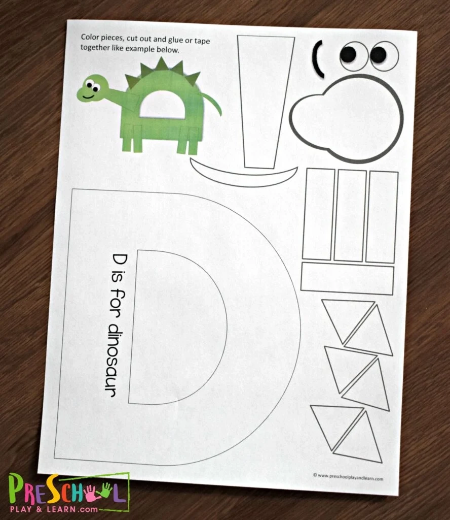 Printable Letters With Design For Crafts