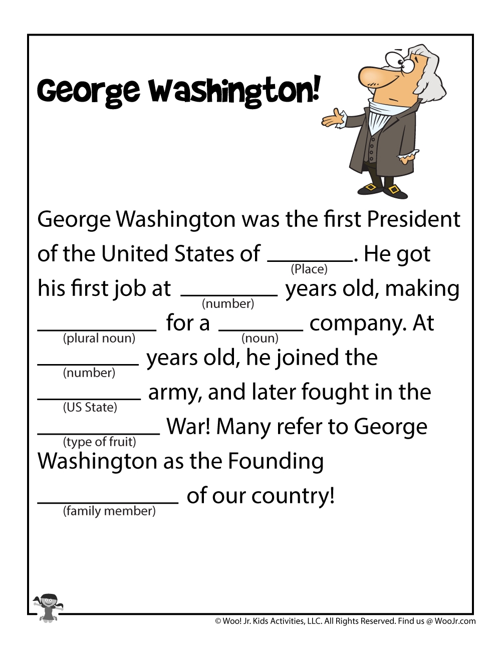 Free Printable History Worksheets