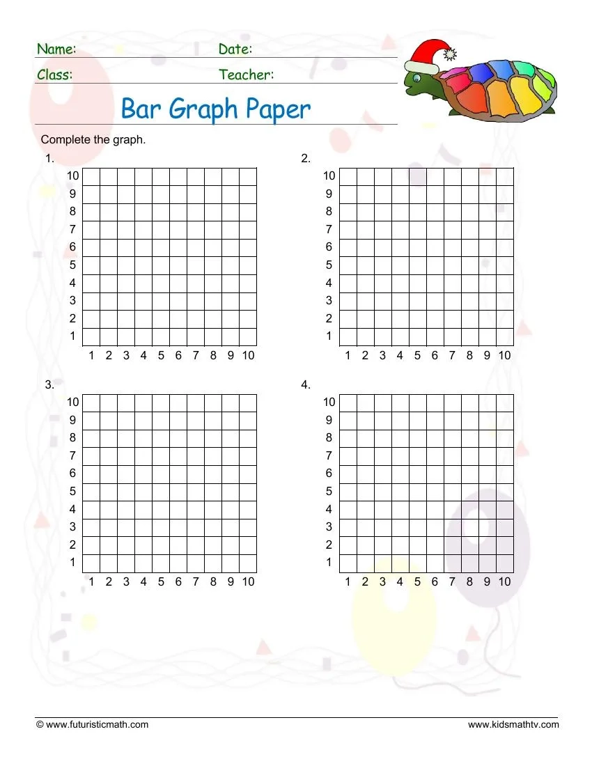 Graph Paper With Numbers Pdf
