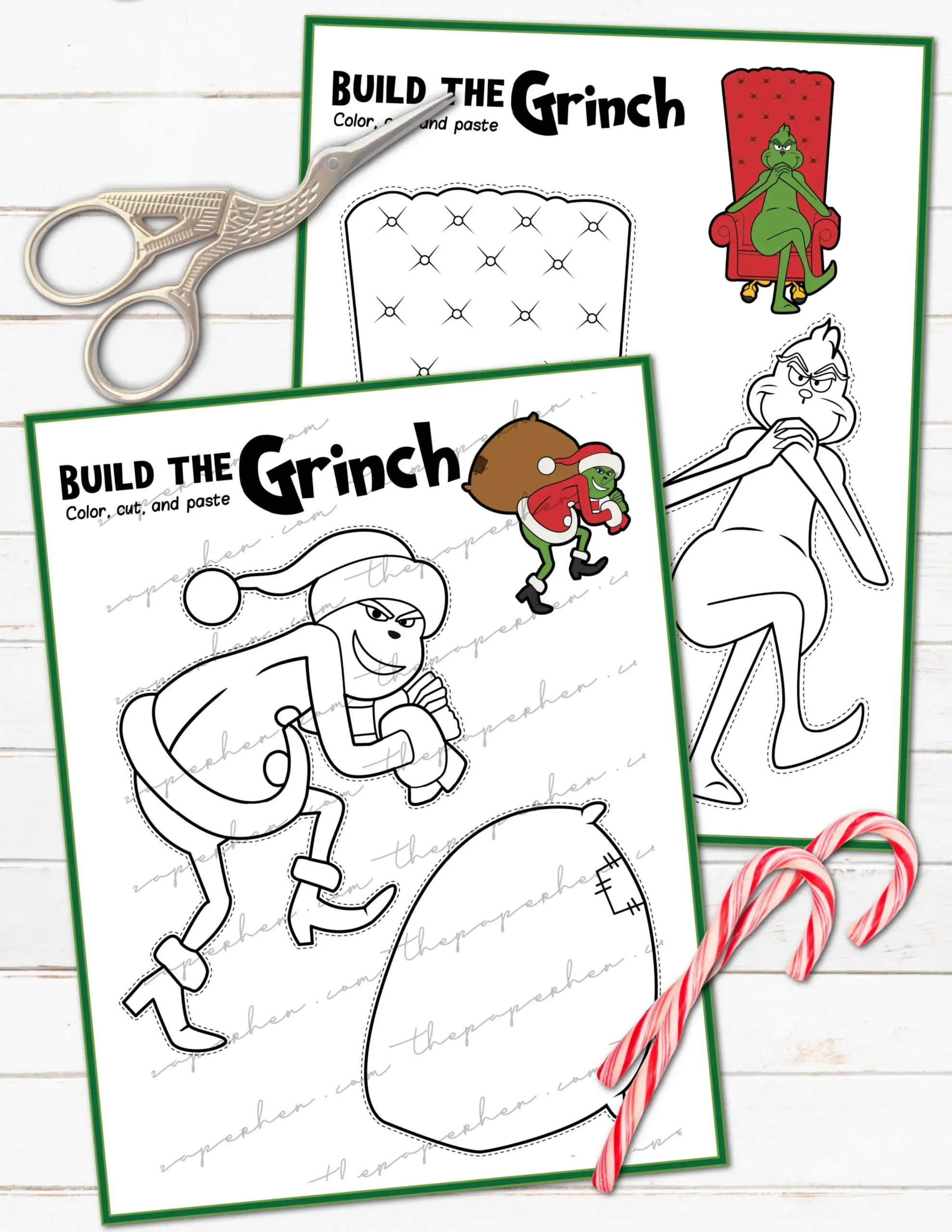 FREE Grinch Printable Activities A Country Girl s Life