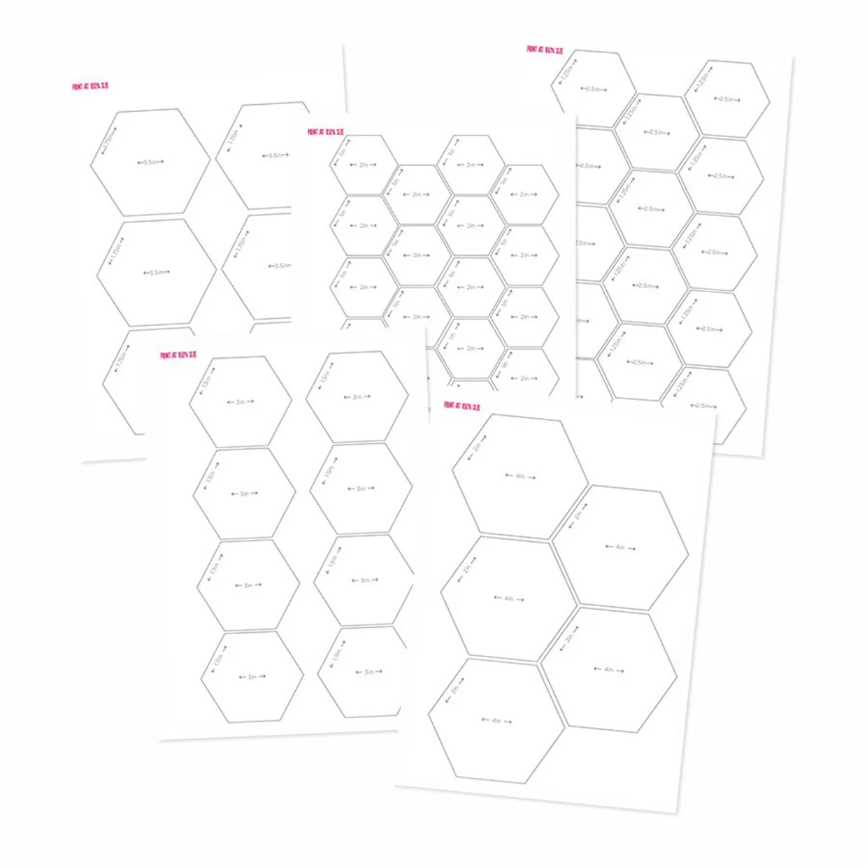 Free Printable Hex Paper