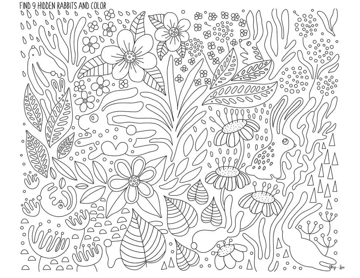 Pdf Free Printable Hidden Pictures Worksheets