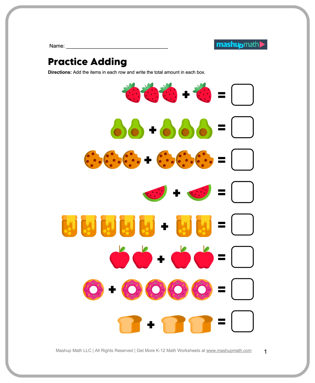 Kindergarten Worksheets Printable Math