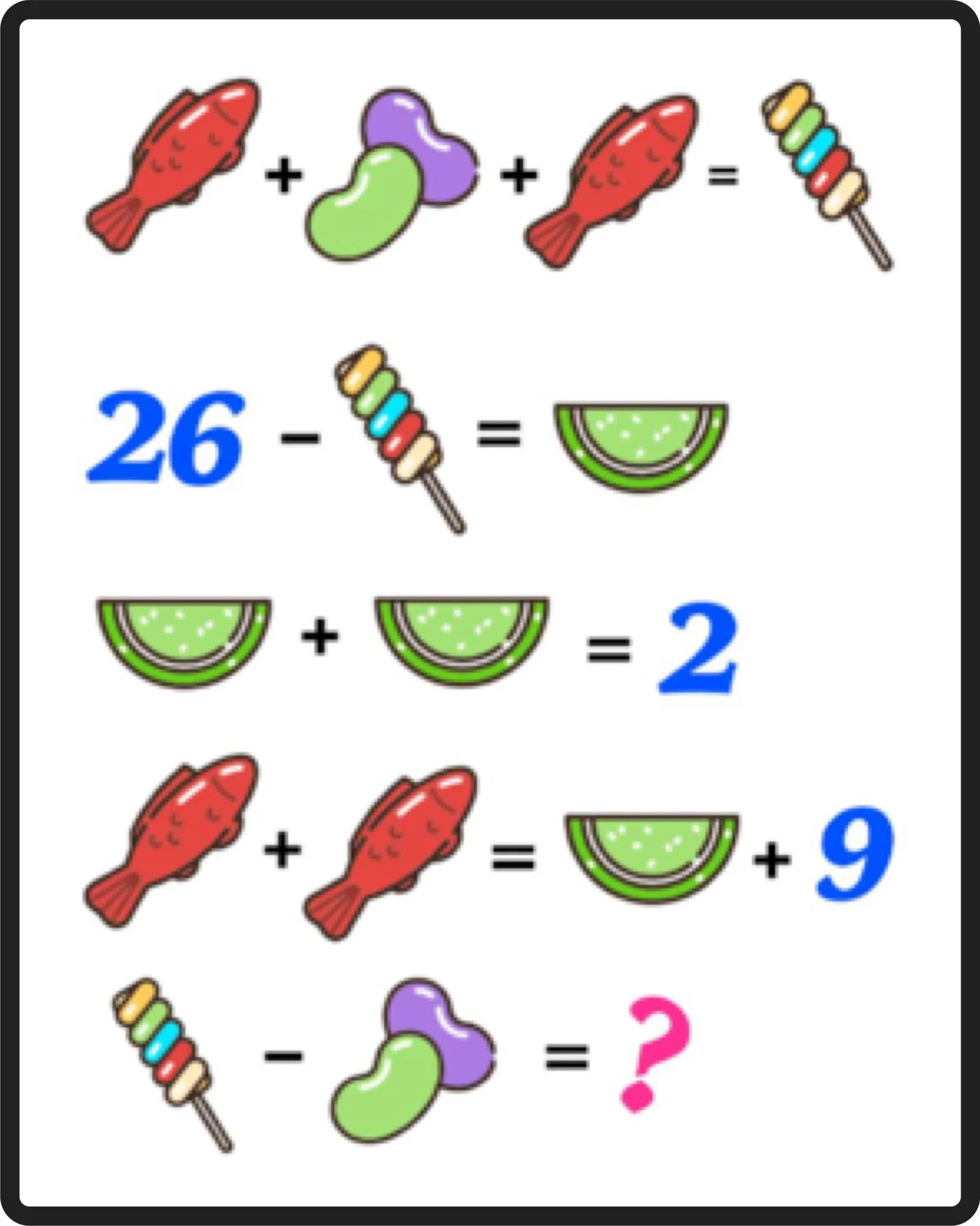 Math Puzzles Printable Worksheets Free