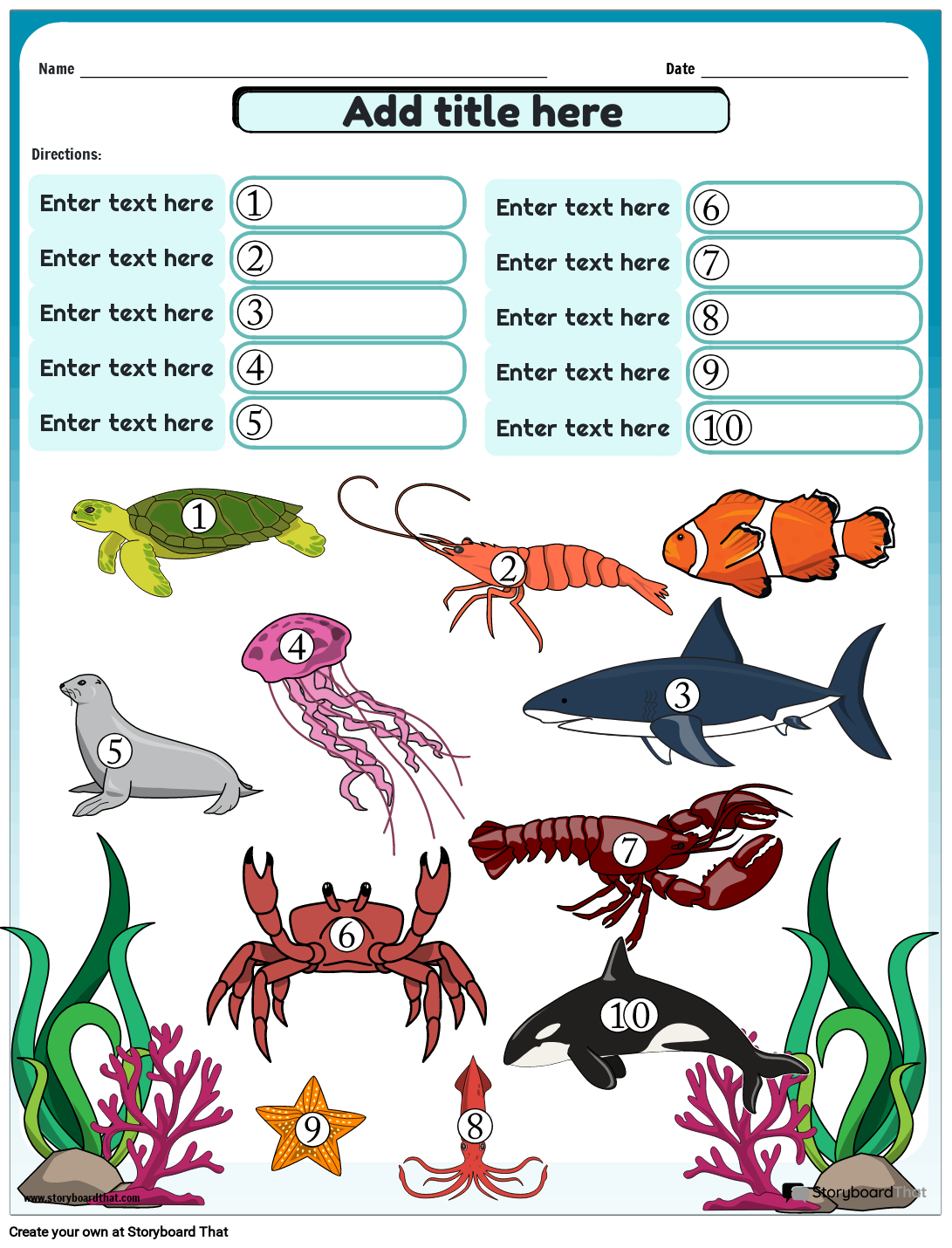 Free Printable Ocean Worksheets Free Printable Ocean Worksheets