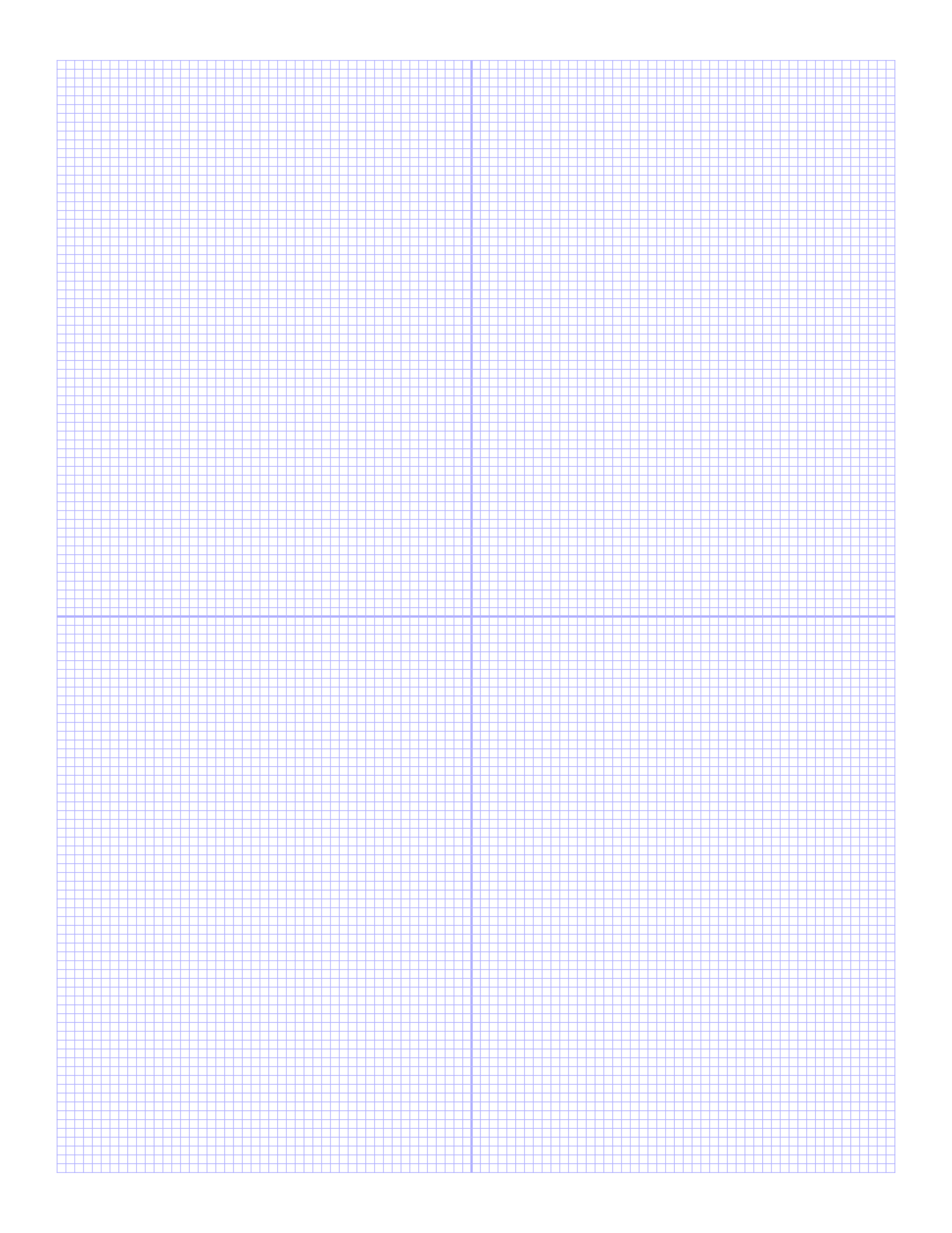 Printable Graph Paper Small
