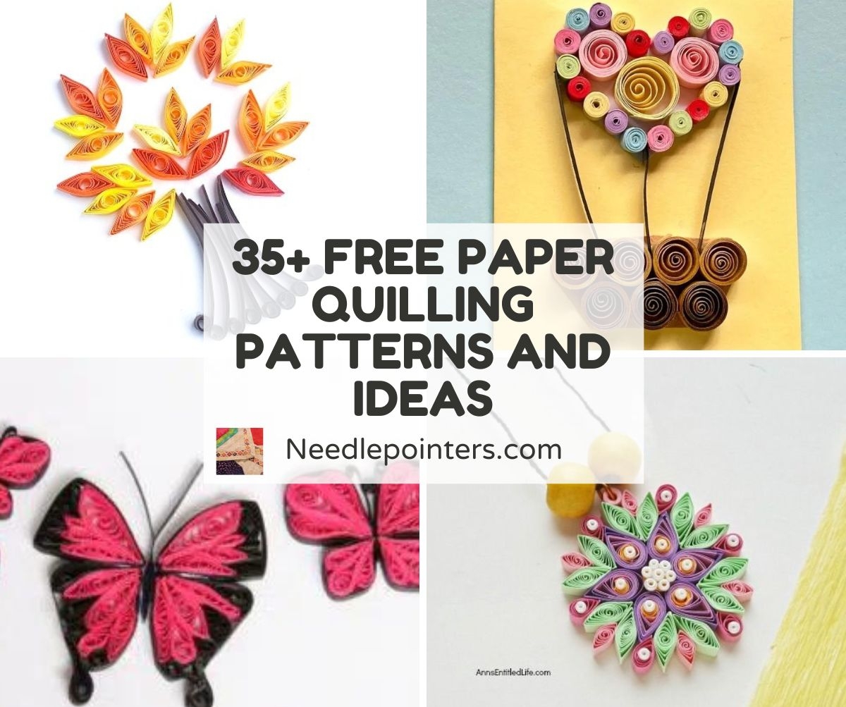 Designs Free Printable Quilling Patterns