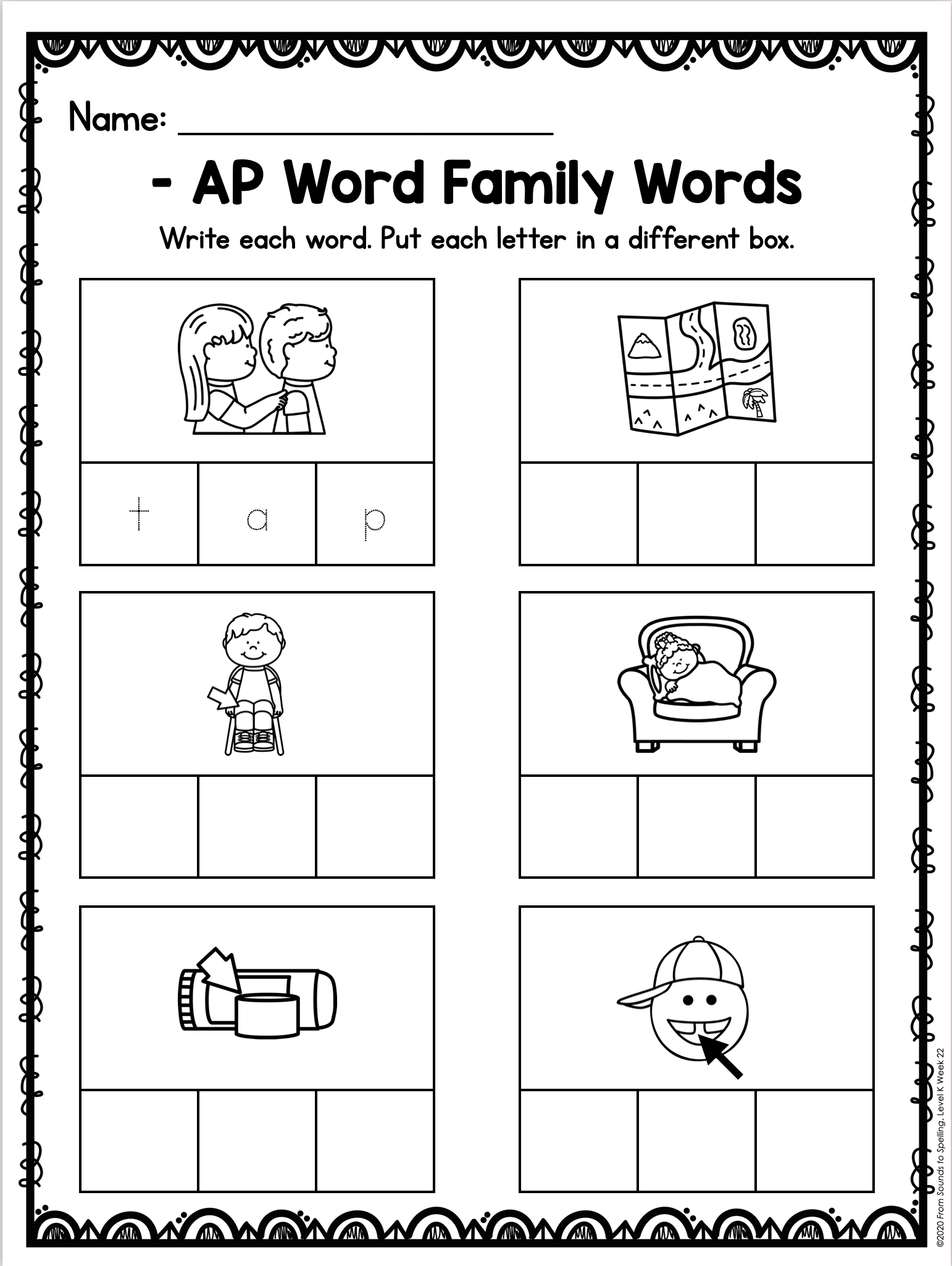 Free Printable Phonics Worksheets For Kindergarten