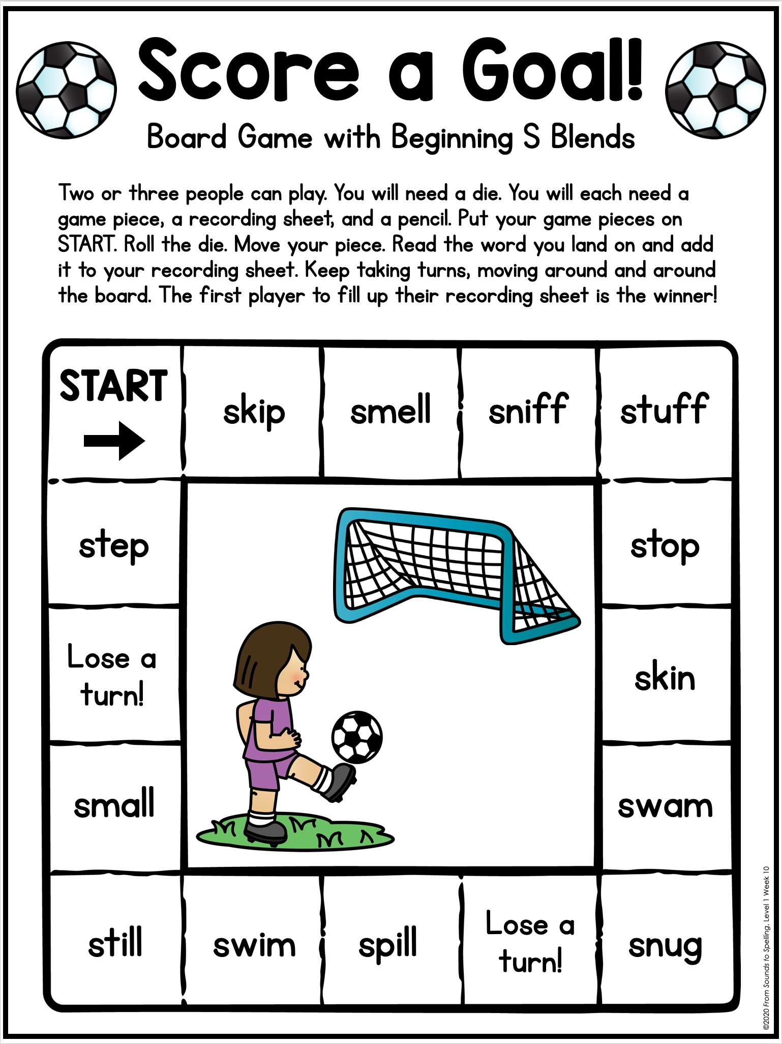 Free Printable Phonics Worksheets