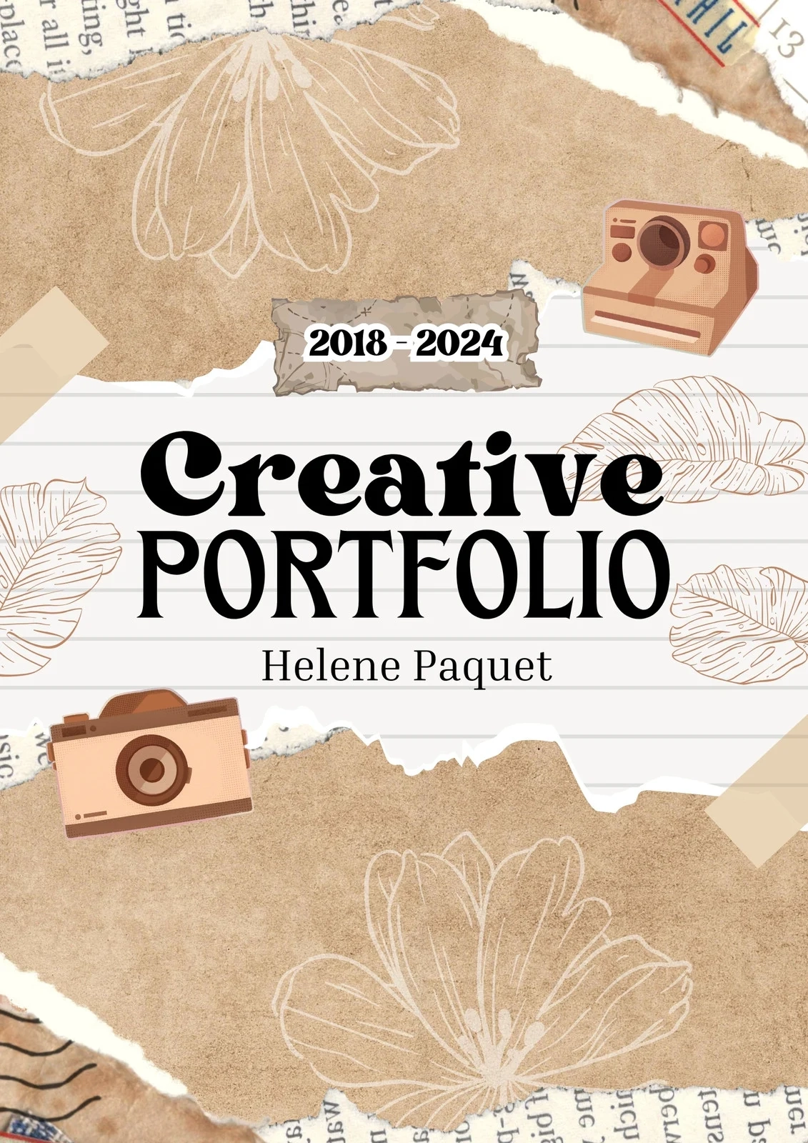 Printable Design For Portfolio