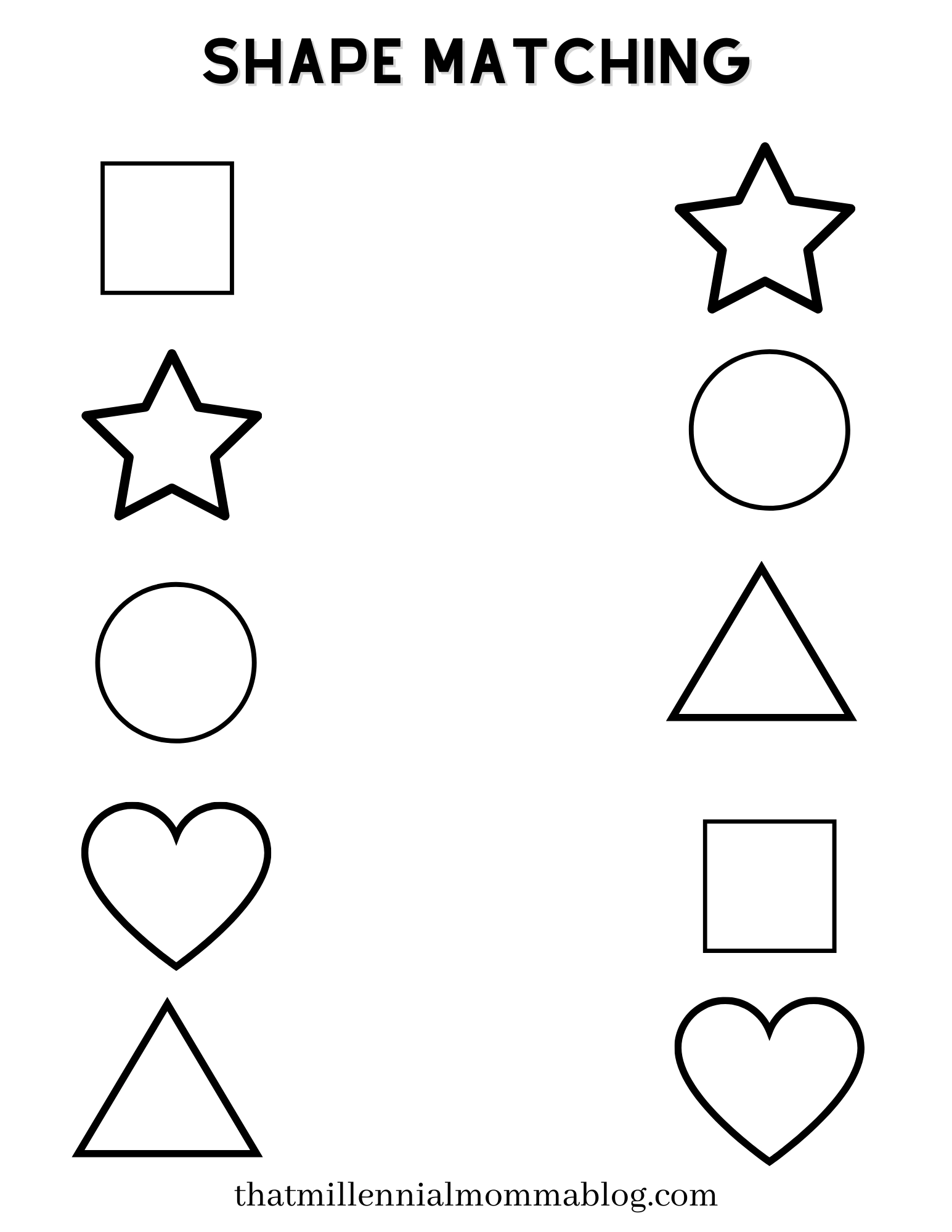 Prek Worksheets Printables