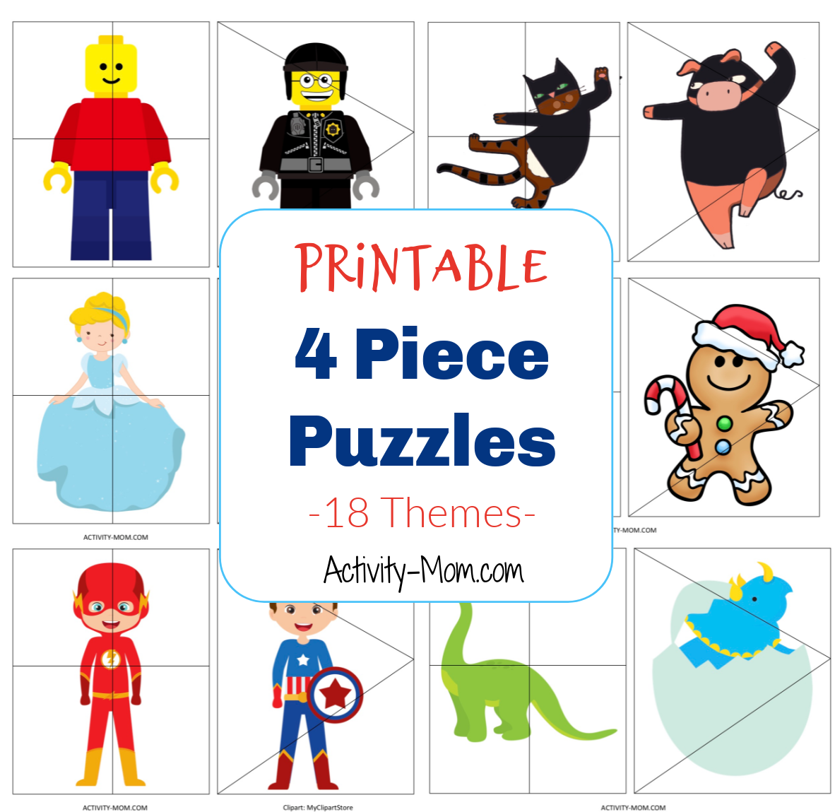 Free Printable Childrens Puzzles